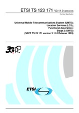 ETSI TS 123171-V3.11.0 31.3.2004