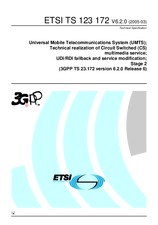 ETSI TS 123172-V6.2.0 31.3.2005
