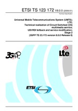 ETSI TS 123172-V8.0.0 20.1.2009