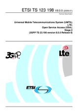 ETSI TS 123198-V8.0.0 19.1.2009