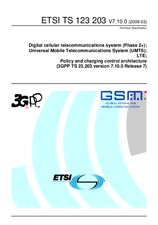 ETSI TS 123203-V7.10.0 26.3.2009
