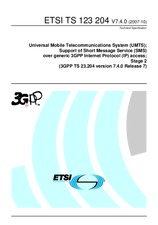 ETSI TS 123204-V7.4.0 8.10.2007