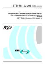 ETSI TS 123205-V4.0.0 31.3.2001