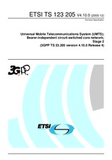 ETSI TS 123205-V4.10.0 31.12.2005