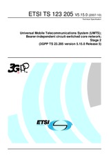 ETSI TS 123205-V5.15.0 11.10.2007