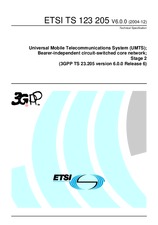 ETSI TS 123205-V6.0.0 31.12.2004