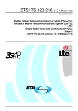 ETSI TS 123216-V10.1.0 22.6.2011