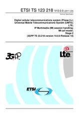ETSI TS 123218-V10.0.0 30.3.2011