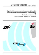 ETSI TS 123221-V9.2.0 8.1.2010