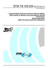 ETSI TS 123234-V6.3.0 31.12.2004