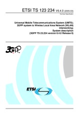 ETSI TS 123234-V6.4.0 31.3.2005