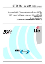 ETSI TS 123234-V8.0.0 21.4.2009