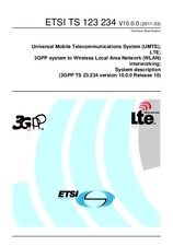 ETSI TS 123234-V10.0.0 31.3.2011