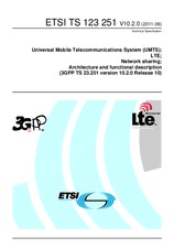Norma ETSI TS 123251-V10.2.0 22.6.2011 náhled