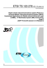 ETSI TS 123278-V5.1.0 31.12.2002