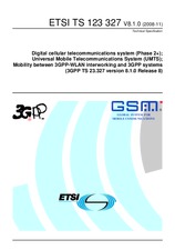 ETSI TS 123327-V8.1.0 4.11.2008