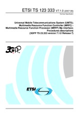 ETSI TS 123333-V7.1.0 30.6.2007
