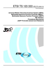 ETSI TS 123333-V8.2.0 28.10.2008