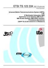 ETSI TS 123334-V9.1.0 21.4.2010
