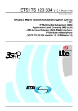 ETSI TS 123334-V10.1.0 11.4.2011