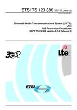 ETSI TS 123380-V8.1.0 9.1.2009