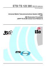 ETSI TS 123380-V8.2.0 21.4.2009