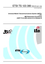 ETSI TS 123380-V8.4.0 22.6.2011