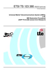 ETSI TS 123380-V9.0.0 3.2.2010