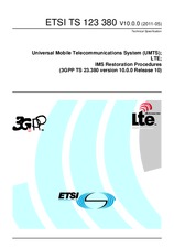 ETSI TS 123380-V10.0.0 16.5.2011