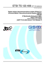 ETSI TS 123406-V7.1.0 16.4.2008