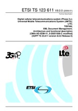 ETSI TS 123611-V8.0.0 19.1.2009