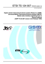 ETSI TS 124007-V3.6.0 31.12.2000