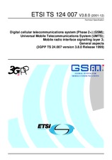 ETSI TS 124007-V3.8.0 31.12.2001