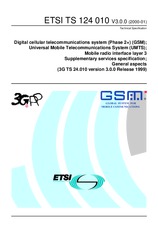 ETSI TS 124010-V3.0.0 28.1.2000