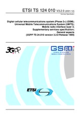 ETSI TS 124010-V3.2.0 31.12.2001