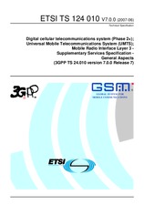 ETSI TS 124010-V7.0.0 17.7.2007