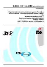 ETSI TS 124010-V9.0.0 25.1.2010