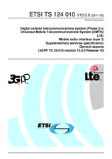 ETSI TS 124010-V10.0.0 16.5.2011