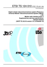 ETSI TS 124010-V10.1.0 22.6.2011