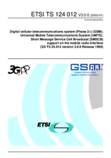 Norma ETSI TS 124012-V3.0.0 28.1.2000 náhled