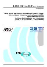 ETSI TS 124022-V3.4.0 30.9.2000