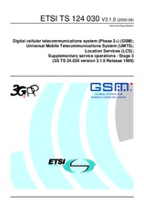 ETSI TS 124030-V3.1.0 22.6.2000
