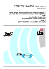 ETSI TS 124030-V8.0.0 9.1.2009