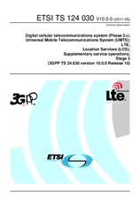ETSI TS 124030-V10.0.0 16.5.2011
