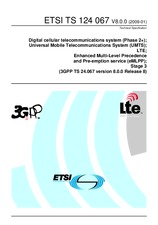 ETSI TS 124067-V8.0.0 9.1.2009