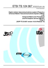 ETSI TS 124067-V10.0.0 16.5.2011