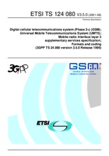 ETSI TS 124080-V3.5.0 17.7.2001