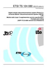 ETSI TS 124080-V8.0.0 9.1.2009