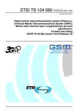 ETSI TS 124080-V10.0.0 16.5.2011