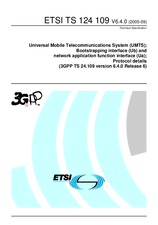 ETSI TS 124109-V6.4.0 30.9.2005